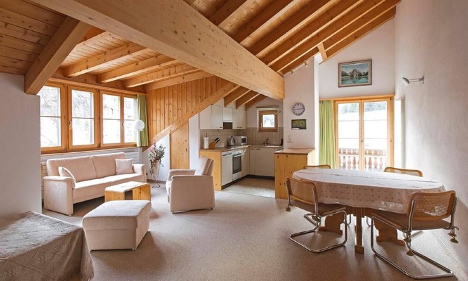 Pontresina Apartment | Holiday apartment Pontresina for 1 - 2 persons with 1 bedroom - Holiday apartment