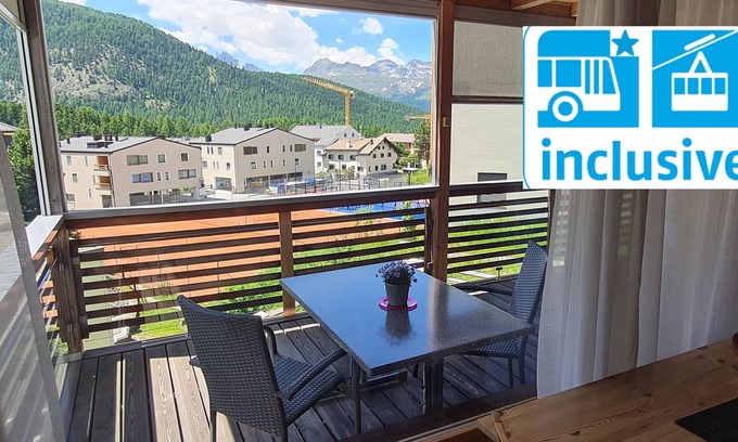 Pontresina Apartment | Holiday apartment Pontresina for 1 - 2 persons with 1 bedroom - Holiday apartment in one or multi-fa