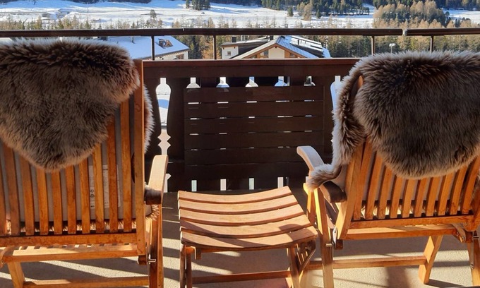 Pontresina Apartment | Holiday apartment Pontresina for 1 - 2 persons with 1 bedroom - Holiday apartment in one or multi-fa
