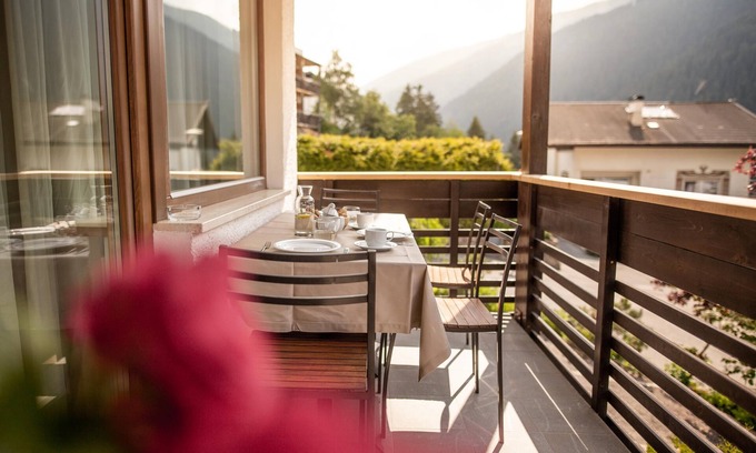 Santa Valburga Apartment | Holiday Apartment 'Pöder Gonnawand' with Mountain View, Balcony, Shared Garden & Wi-Fi