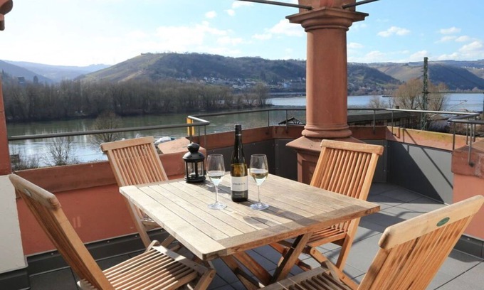 Mainz-Bingen Apartment | Holiday apartment Rheinblick