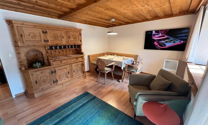 Samedan Apartment | Holiday apartment Samedan for 1 - 4 persons with 2 bedrooms - Holiday apartment