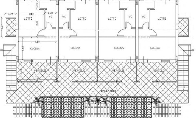 Santa Maria Apartment | Holiday apartment Santa Domenica for 1 - 3 persons with 1 bedroom - Row house