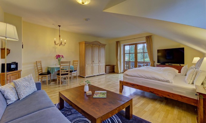 Spiegelau Apartment | Holiday apartment Spiegelau for 1 - 2 persons with 1 bedroom - Holiday apartment in one or multi-fam