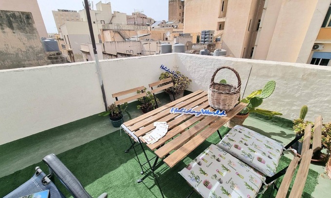 Trapani City Centre Apartment | Holiday apartment Trapani for 1 - 6 persons with 3 bedrooms - Holiday apartment