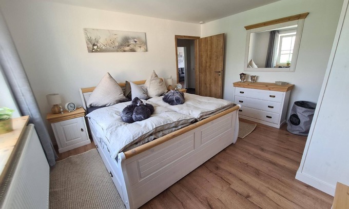 Weissenstadt Apartment | Holiday apartment Weißenstadt for 1 - 6 persons with 2 bedrooms - Row house