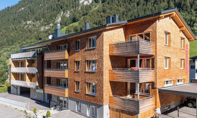 Klosterle Apartment | Holiday apartment with wellness facilities in the complex