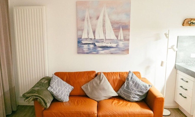 Borkum House | Holiday apartment with view