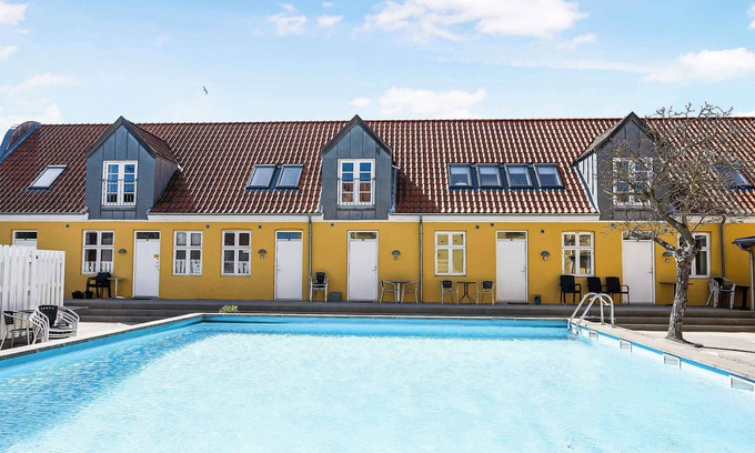 Gudhjem House | Holiday apartment with pool on Bornholm