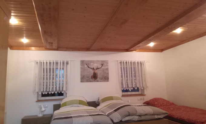 Sebnitz Apartment | Holiday Apartment "Zum Sebnitzer Hirsch" with Shared Terraces & Wi-Fi