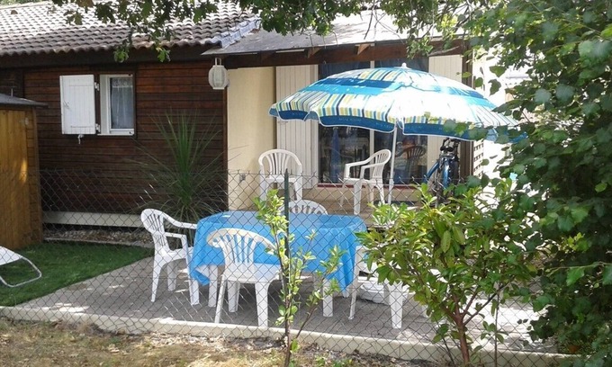 Hourtin Port Ski Chalet | Holiday chalet between lake and ocean