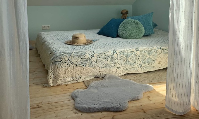 Sasbach am Kaiserstuhl Apartment | Holiday cottage with balcony, pool use and private sauna, 55sqm, 1 bedroom, max. 3 people