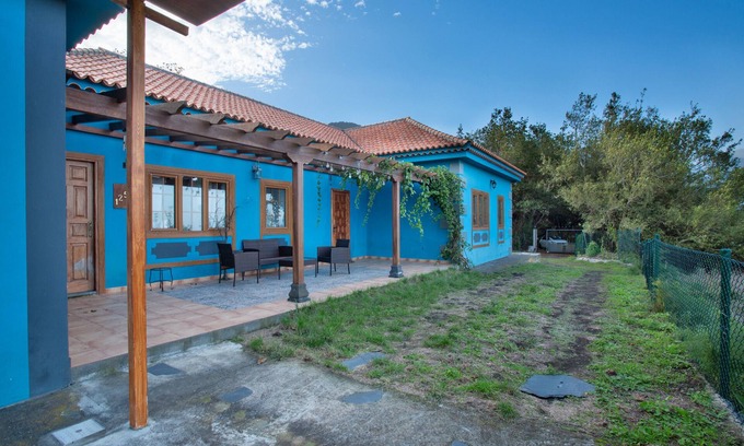 Brena Baja House | Holiday Home 'Casa Milele' with Sea View, Wi-Fi and Air Conditioning