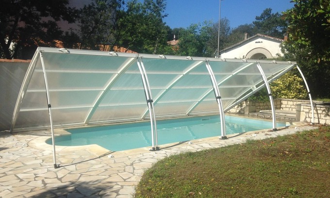 Le Grand-Village-Plage House | Holiday Home 'Maison Familliale' with Private Pool