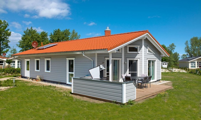 Insel Poel House | Holiday home "Midsommar" - The luxurious Danish holiday home is located in Vorwe