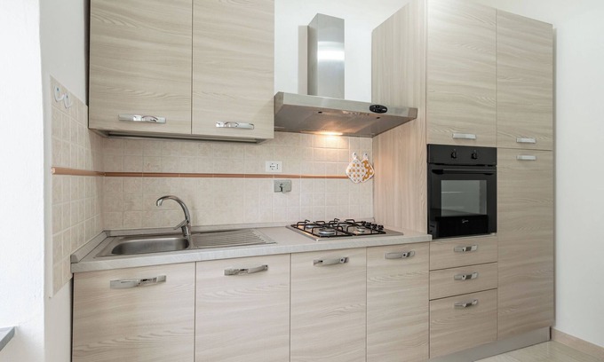 San Marcello Piteglio House | Holiday Home 'Casa Prataccio' with Mountain View and Balcony