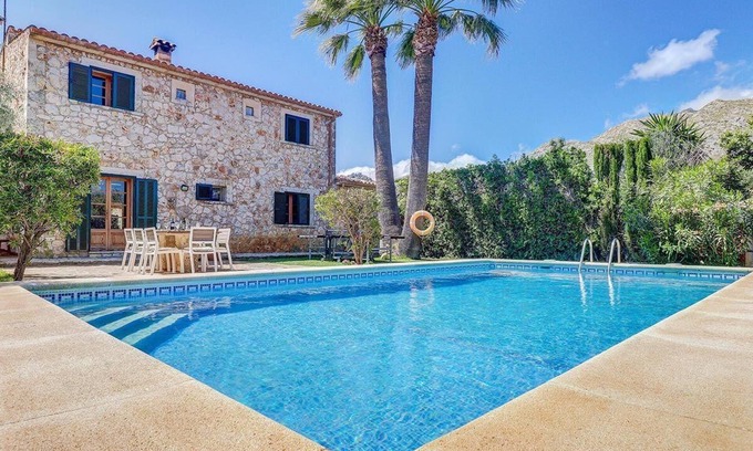 Santa Maria del Cami House | Holiday house Pollença for 1 - 8 persons with 4 bedrooms - Holiday house