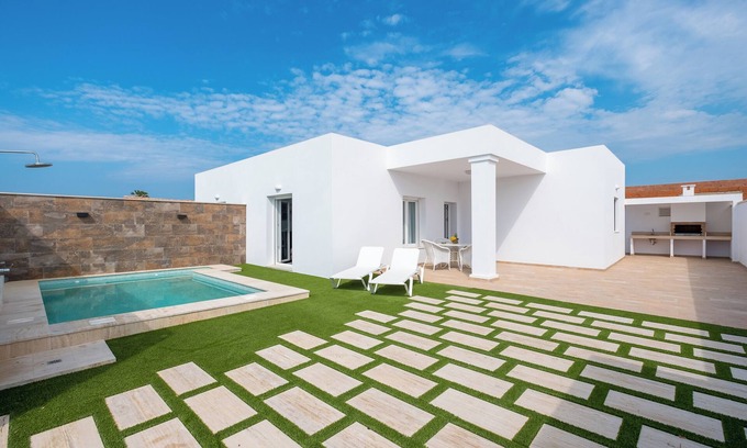 El Palmar House | Holiday Home with Private Pool - El Palmar 1