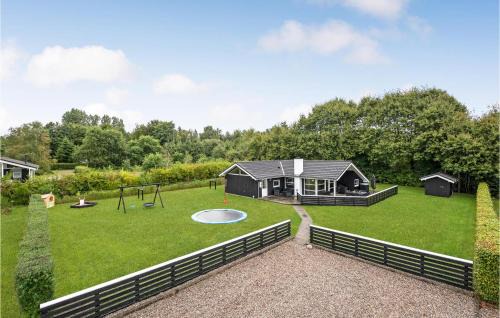 Arrild Ferieby House | Holiday Home Østmarken Toftlund Ix