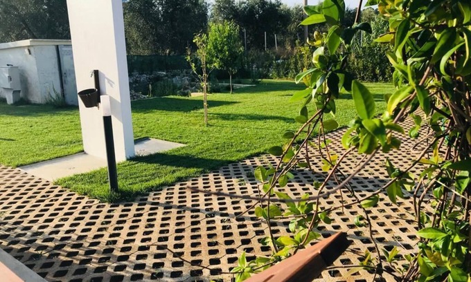 Scialara House | HOLIDAY HOME 400 MT FROM THE SEA AND 1 KM FROM THE CENTER - OASIS WITH GARDEN AND SPA -