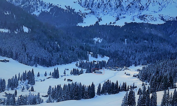 Compaccio House | Holiday Home "Almhütte Tirler Schweige" with Mountain View, Garden & Terrace