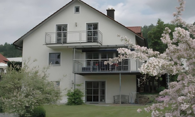 Beilngries House | Holiday Home 'Altmühltal Beilngries' with Mountain View, Private Terrace and Wi-Fi