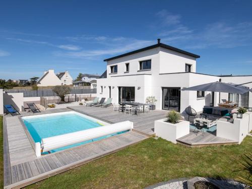 Brignogan-Plage House | Holiday Home Au Gré du Vent by Interhome