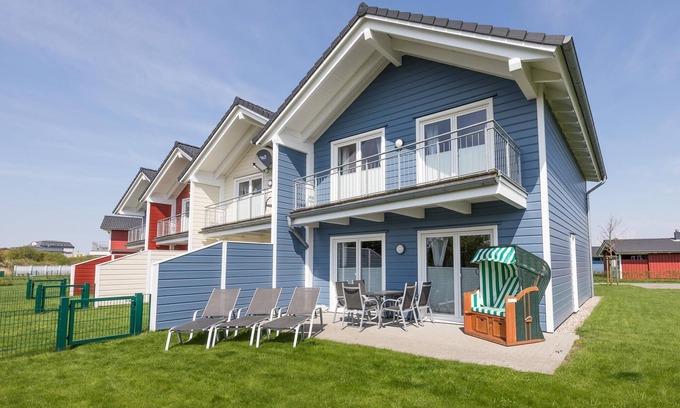 Dagebuell House | Holiday home "Basstölpel" in Dagebüll for up to 5 people