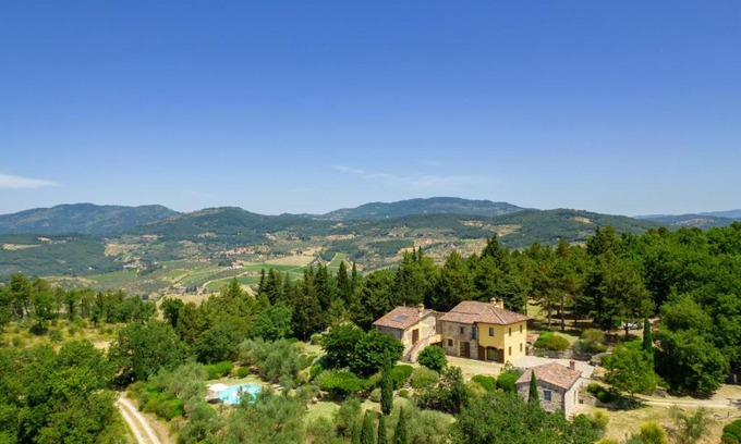Pontassieve House | Holiday Home Cafaggio di Sopra-1 by Interhome