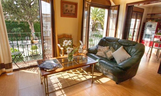 Montecorto House | Holiday Home "Casa Montelucía" with Mountain View, Terrace & Wi-Fi
