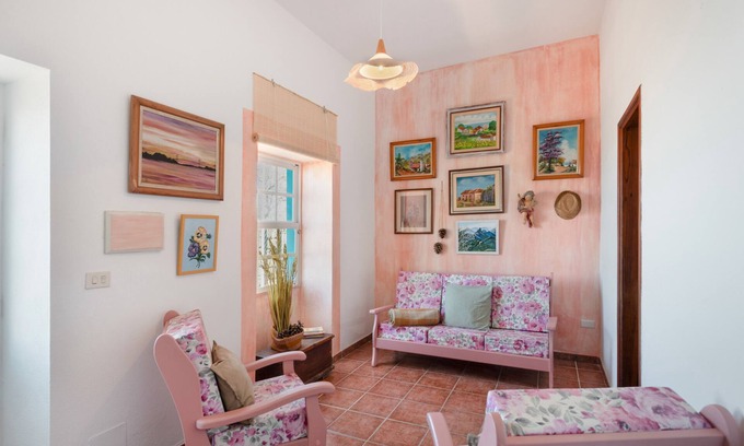 Tijarafe House | Holiday Home 'Casa Noris La Palma' with Sea View, Private Terrace and Wi-Fi