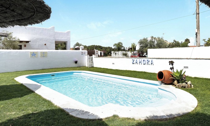 Zahora House | Holiday Home "Casa Trafalmar" with Pool, Wi-Fi, Garden & Terrace