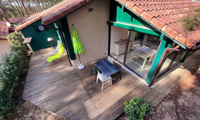 Moliets-et-Maa House | HOLIDAY HOME CLOSE TO BEACH AND POOL