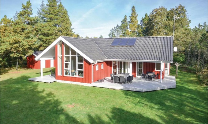Ho House | Holiday Home Dalen Oksbøl Ii