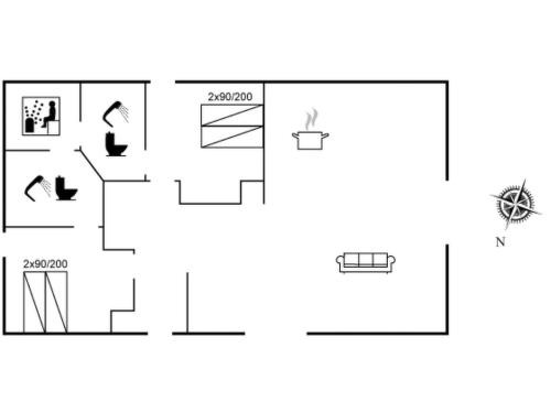 Nørre Lyngvig House | Holiday Home Dorrit - 1-2km from the sea by Interhome