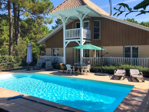 Lacanau-Ocean House | Holiday Home Eden Club by Interhome