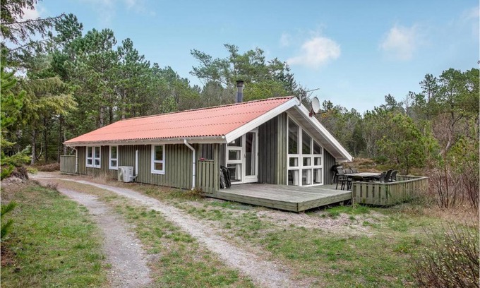 Aalbaek House | Holiday Home Egernvej Ålbæk Denm