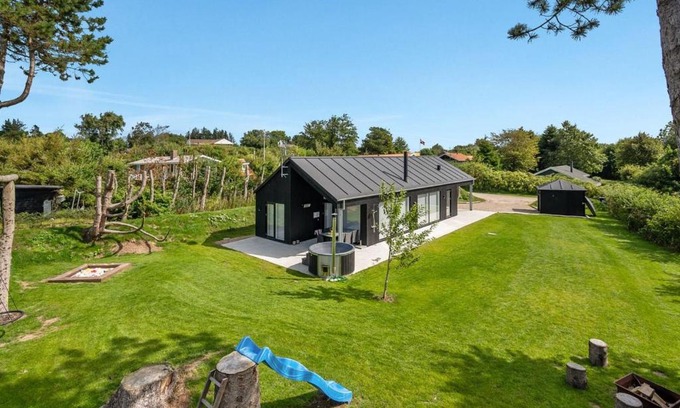Remmer Strand House | Holiday Home Elso - 600m to the inlet by Interhome