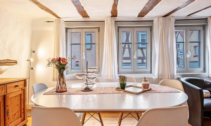 Eberbach House | Holiday Home 'Fachwerkhaus Für Dich' with Wi-Fi