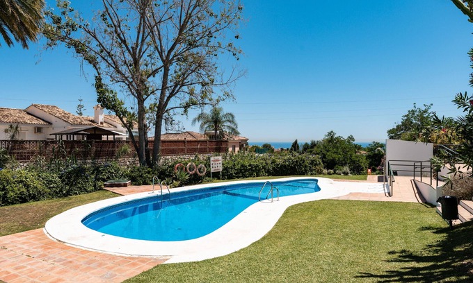 La Capellania House | Holiday Home 'Feliz' with Sea View, Wi-Fi and Air Conditioning
