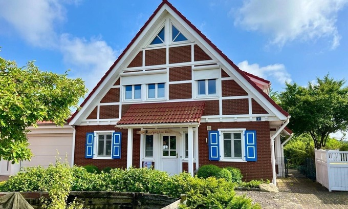 Dandorf House | Holiday home for 4 guests with 120m² in Dierhagen (94930)