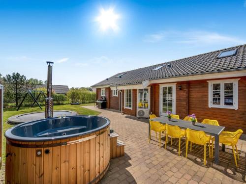 Bork Havn House | Holiday Home Gunwald - 1km to the fjord by Interhome