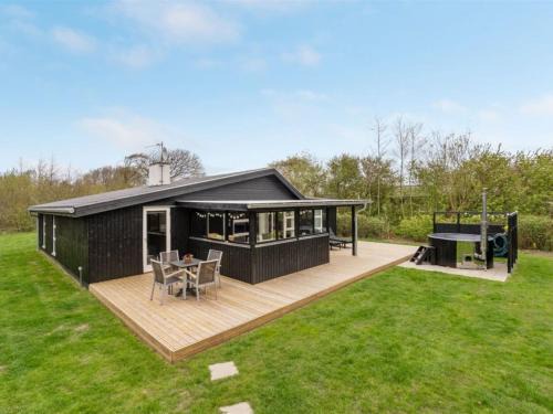 Bork Havn House | Holiday Home Gustaf - 400m to the fjord by Interhome