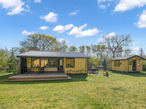 Skaven Strand House | Holiday Home Hævnir - 150m to the inlet by Interhome