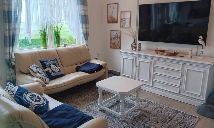 Krummhoern House | Holiday home Haus Marilene