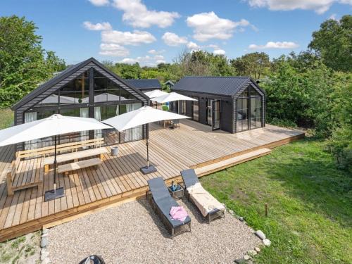 Sjllands Odde House | Holiday Home Henrik - 100m from the sea by Interhome