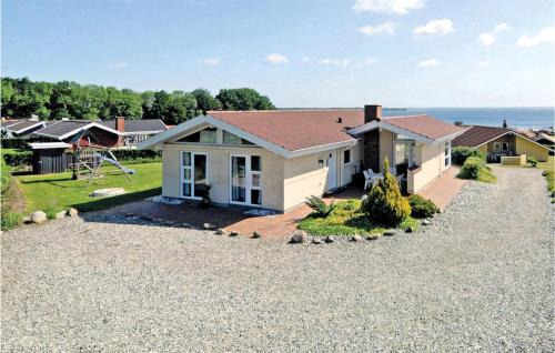 Grønninghoved Strand House | Holiday Home Hvedemarken Sjølund I