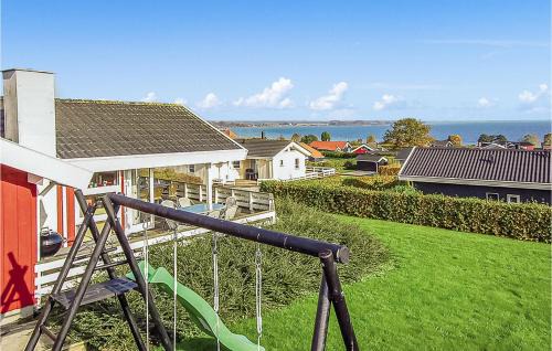 Grønninghoved Strand House | Holiday Home Hvedemarken Sjølund Iii