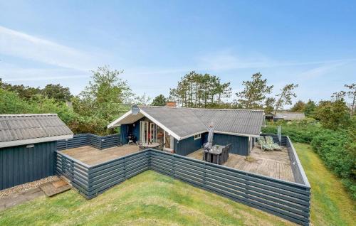 Bjerregaard House | Holiday Home Hvide Sande With A Patio 04