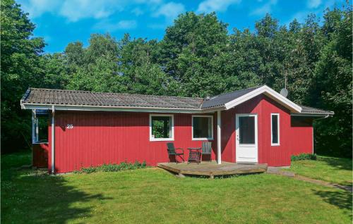 Jegum House | Holiday Home Hybenvangen Oksbøl Iv
